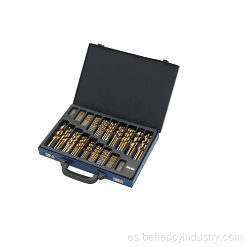 Diamond Core Drill Bit Set en estuche de metal